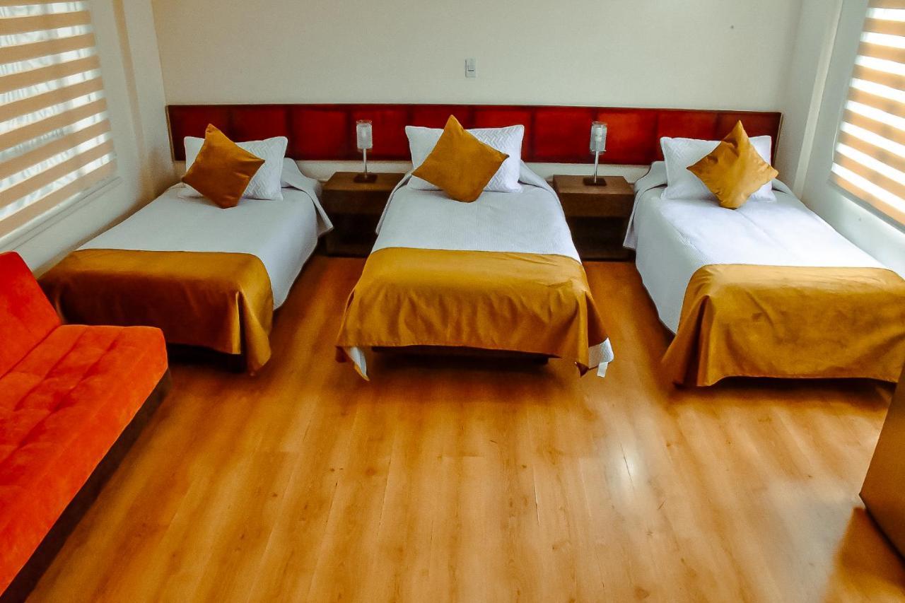 Hotel Villa Vianney Paipa Exterior photo