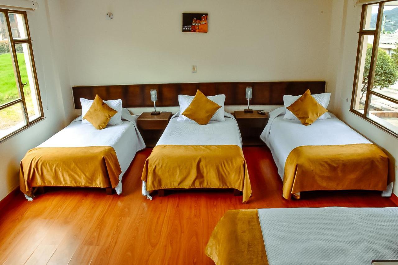 Hotel Villa Vianney Paipa Exterior photo