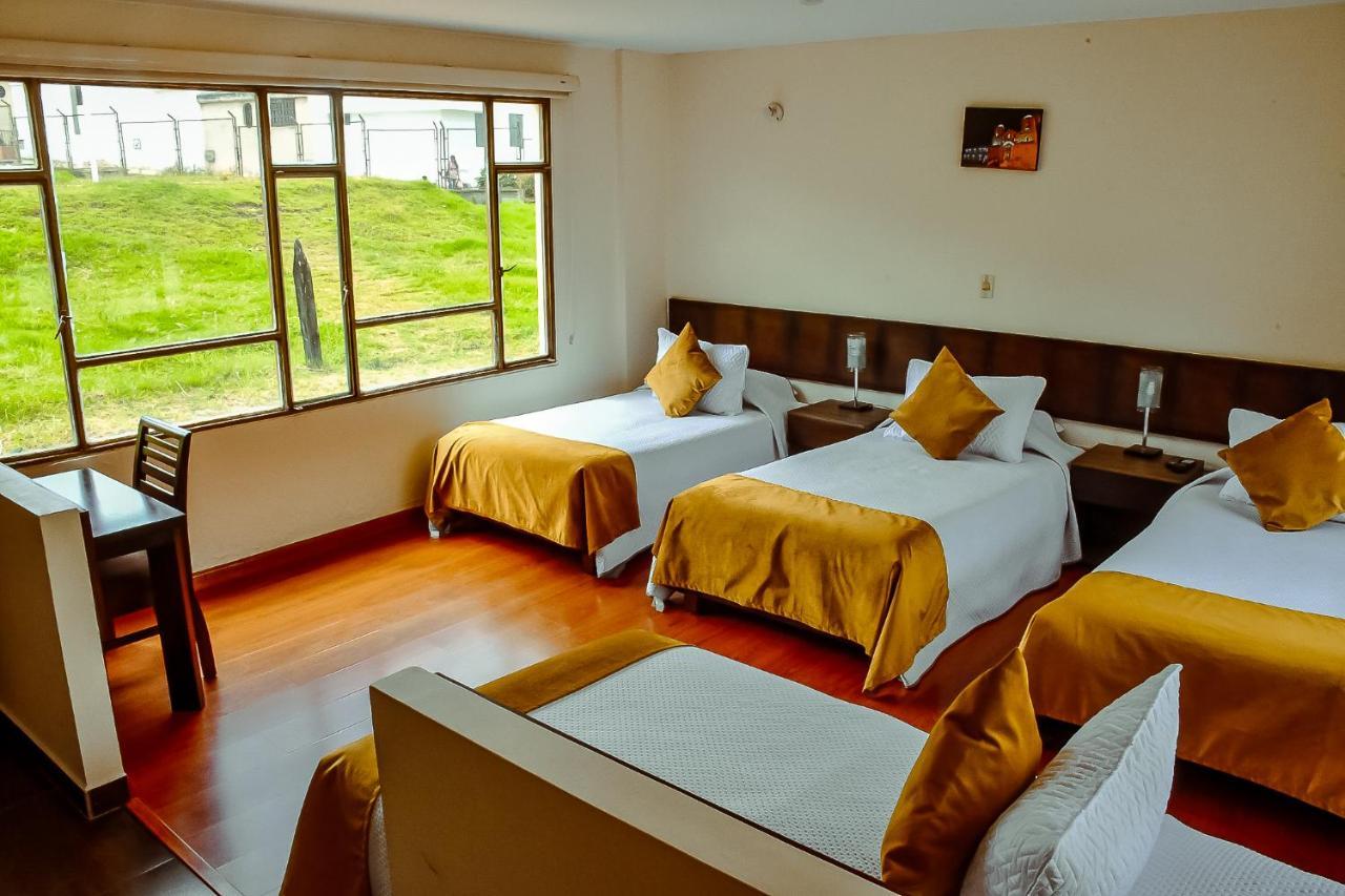Hotel Villa Vianney Paipa Exterior photo