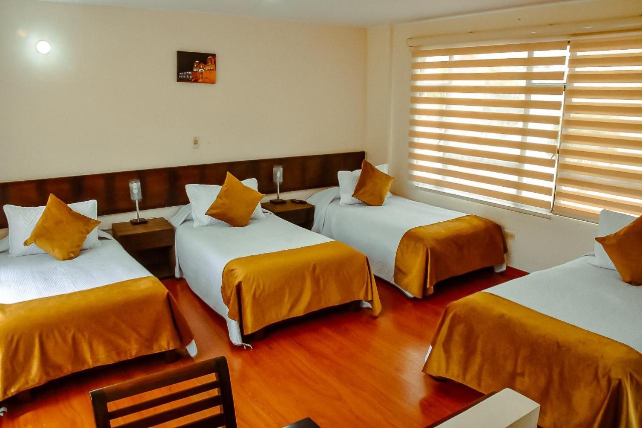 Hotel Villa Vianney Paipa Exterior photo