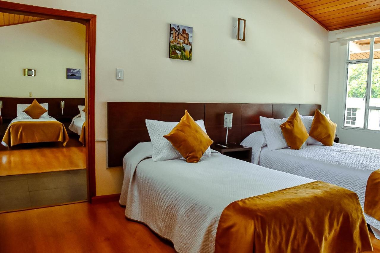 Hotel Villa Vianney Paipa Exterior photo