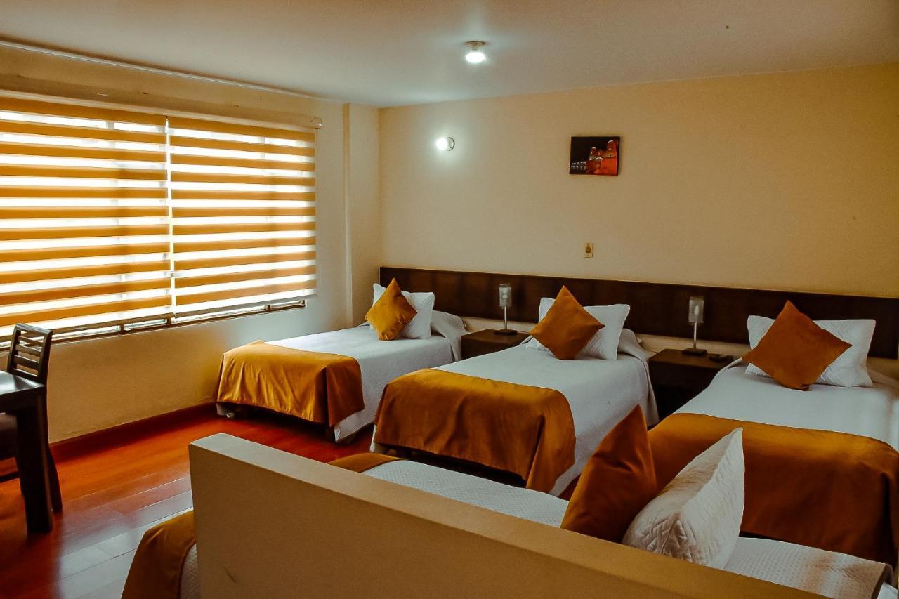 Hotel Villa Vianney Paipa Exterior photo
